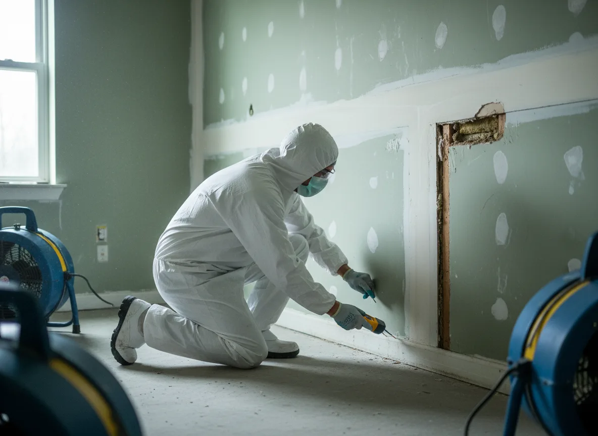 Water Damage Restoration company in Bushkill, PA